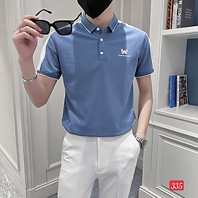 Áo Thun Nam Ngắn Tay Có Cổ Chandi, Chất Thun Cotton Xịn Thấm Hút Mồ Hôi Mẫu Mới Hot Trend NT11