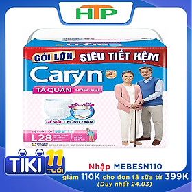 TẢ QUẦN CARYN L28 (28 MIẾNG)