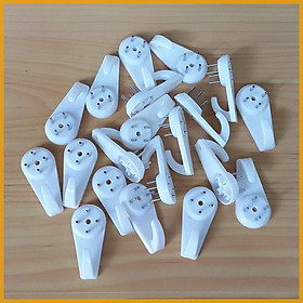 Mua Đinh treo tranh đa năng - Đinh 4 chân treo tường đa năng không cần khoan tường - Combo 10 cái