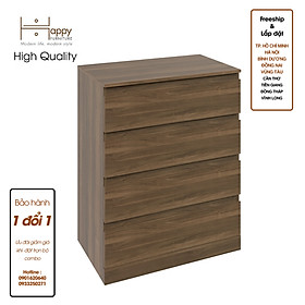 Mua  Happy Home Furniture  DOOBIE   Tủ 4 ngăn kéo    80cm x 48cm x 101cm ( DxRxC)  THK_005