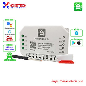 Mua Công tắc Hunonic Lahu 4 kênh (500W/kênh)