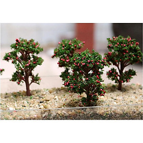 Mua Mô hình cây táo đỏ để trang trí nhà búp bê  bonsai  miniatures(TREE-05)