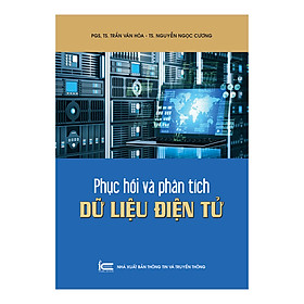 Sách Phục Hồi Và Phân Tích Dữ Liệu Điện Tử