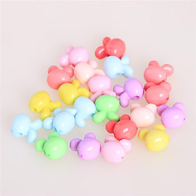 Acrylic Loose beads Bead string material  for Kids Jewelry Making DIY Craft