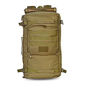 60L Outdoor Tactical Backpack Water-resistant Shoulder Bag for Camping