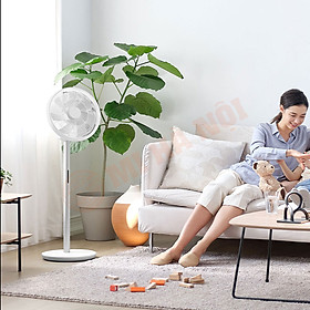 Quạt tích điện đối lưu Smartmi Xiaomi Gen 3 PRO Circulation Fan – Xoay 3D ngang dọc, pin 40 giờ liên tục Hàng chính hãng