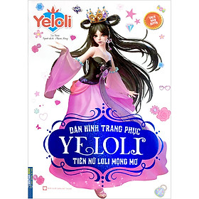 [Download Sách] Dán Hình Trang Phục Yeloli - Tiên Nữ Loli Mộng Mơ