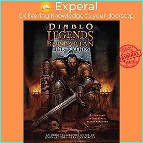 Hình ảnh Sách - Diablo: Legends of the Barbarian Bul-Kathos by John Arcudi (UK edition, hardcover)