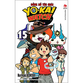 Yo-Kai Watch - Đồng Hồ Yêu Quái Tập 15