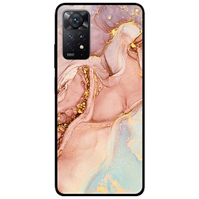 Ốp lưng dành cho Xiaomi Redmi Note 11 Pro 5G mẫu Màu Loang Cam Đất