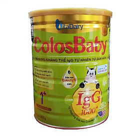 Sữa bột VitaDairy ColosBaby Gold 1+ 800g, dành cho trẻ từ 1-2 tuổi