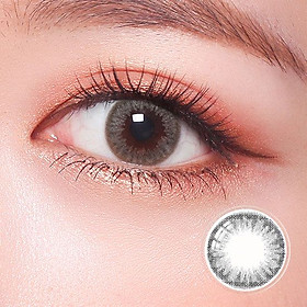 Kính áp tròng Hàn Quốc Clalen Iris dùng 1 ngày màu Suzy Gray