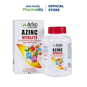Thực Phẩm Bảo Vệ Sức Khỏe Arkopharma Azinc Vitalite (Hộp 120 viên)