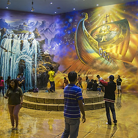 Vé Tham Quan Bảo Tàng 3D Art In Paradise Chiang Mai, Thái Lan