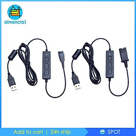 Đầu Kết Nối Tai Nghe Qd Sang USB