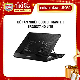 Đế Tản Nhiệt Cooler Master Ergostand Lite - Hàng Chính Hãng
