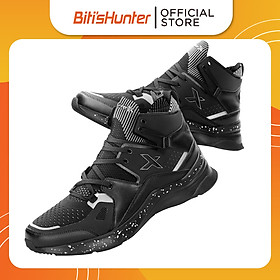 Giày Thể Thao Nam Biti’s Hunter X Z MIDNIGHT BLACK MID DSMH06301DEN (Đen)
