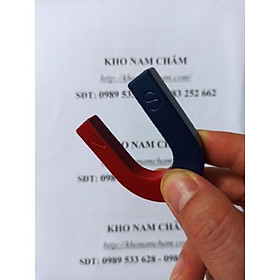 Mua Nam châm chữ U làm dụng cụ giảng dạy cũng như học tập nghiên cứu về từ trường