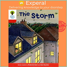 Sách - Oxford Reading Tree: Level 4: Stories: The Storm by Alex Brychta (UK edition, paperback)