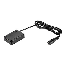 Bộ Chuyển Đổi Pin Ảo DR-E18 LP-E17 Andoer Kèm Dây Nối DC Đực Cho Máy Ảnh Canon 200D 800D 760D 750D 77D M6 M5 /Rebel T7i T6s T6i 8000D KISS X8i