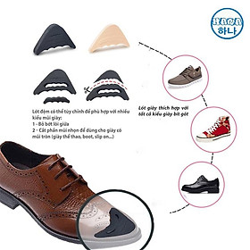 Combo lót giày nam giảm size chống rộng và rớt gót chống đau chân hiệu quả dùng được nhiều loại giày rất tiện dụng