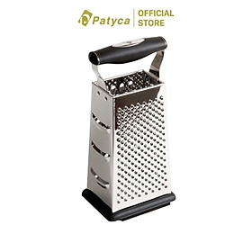 Dụng Cụ Bào Nạo Rau Củ 4 Mặt Benchusch Thép Không Gỉ - Hàng Chính Hãng