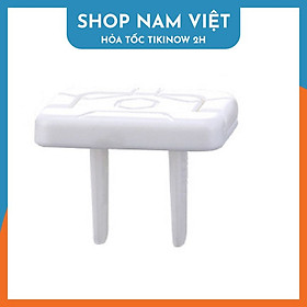 Set 10 Bịt Ổ Điện Chống Giật, Miếng Chặn Ổ Điện Chống Cháy Bảo Vệ An Toàn Cho Bé - Chính Hãng NAVIVU