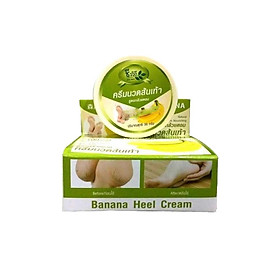 Kem Ngừa Nứt Gót Chân Banana - 24g