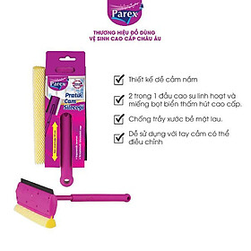 Mua Cây lau cửa sổ 2in1 cao cấp Châu Âu Parex