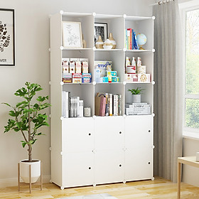 Mua Tủ  kệ sách lắp ghép sắp xếp đồ tiện lợi