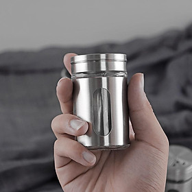 Hũ thủy tinh đựng gia vị nhà bếp Echo - Hàng nội địa Nhật Bản |#nhập khẩu chính hãng