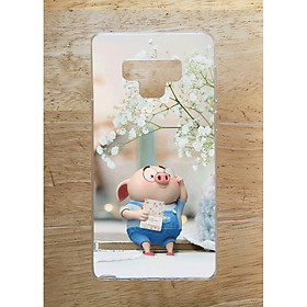 Ốp Lưng Dùng Cho Samsung Note 9 (Dẻo) - Heo Đọc Sach