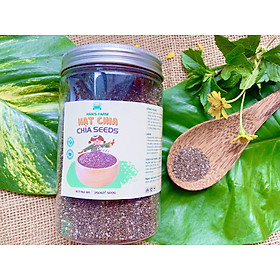 Hạt chia không biến đổi gen hữu cơ Peru_Organic chia seeds non GMO from Peru