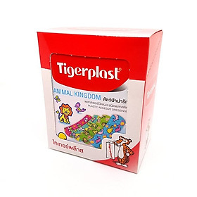 Băng cá nhân TigerPlast Animal Kingdom Thái Lan