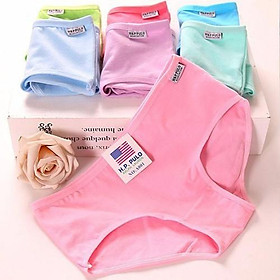Combo 10 quần lót nữ PULO XUẤT MỸ ️ COTTON 100% ️