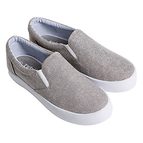 Giày Slip On Nữ Urban UL1702 - Ghi