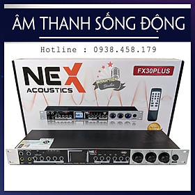 Mua Vang cơ FX-30 Plus thế hệ mới 2021 kèm Remote chống hú triệt tiêu hú rít  giảm ồn lọc âm tốt