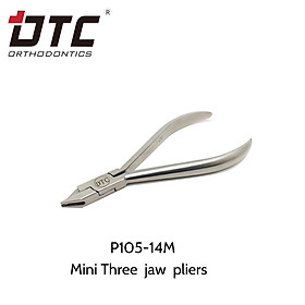 Kềm ba mấu Mini_DTC Mini Three jaw pliers Chỉnh nha_ Dùng trong nha