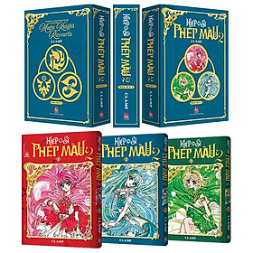 Boxset Hiệp Sĩ Phép Màu - Magic Knight Rayearth (Bộ 3 Cuốn) - Phần II - Tặng Kèm 01 Postcard Ivory