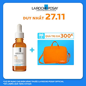 Dưỡng chất giúp cải thiện và làm sáng da La Roche Posay Pure Vitamin C10 Serum 30ml