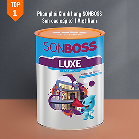 Sơn phủ ngoại thất siêu bóng cao cấp