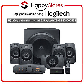Mua Hệ thống loa âm thanh lập thể 5.1 Logitech Z906 980-000468 - Hàng chính hãng