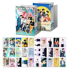 Lomo BTS bộ thẻ ảnh BTS