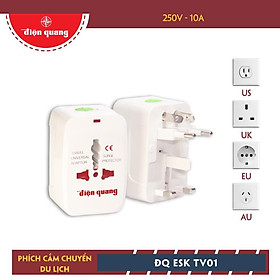 Mua Ổ Cắm Du Lịch cho Điện Quang Dq Esk Tv01