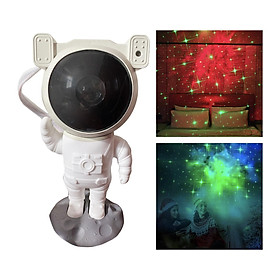 Star Projector Starry Sky Night Light Astronaut Lamp Home Bedroom Decor Gift