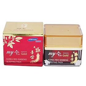 Kem hồng sâm My Gold Sleeping pack 50 ml
