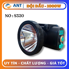 Đèn đội đầu chống nước siêu sáng , lặn sâu 50m S320 / S530 , công suất 1000w / 2000w