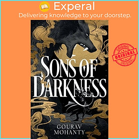 Sách - Sons of Darkness by Gourav Mohanty (UK edition, hardcover)