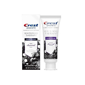 Kem đánh răng than hoạt tính của Mỹ Crest 3D White Charcoal 116g ( mẫu mới )