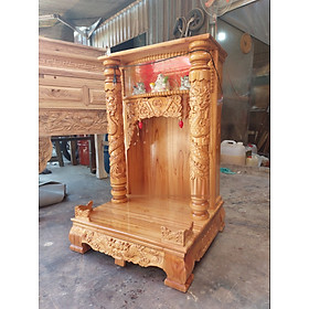 Mua Bàn thờ ông địa   ông thần tài gỗ xoan ta nhiều kích thước